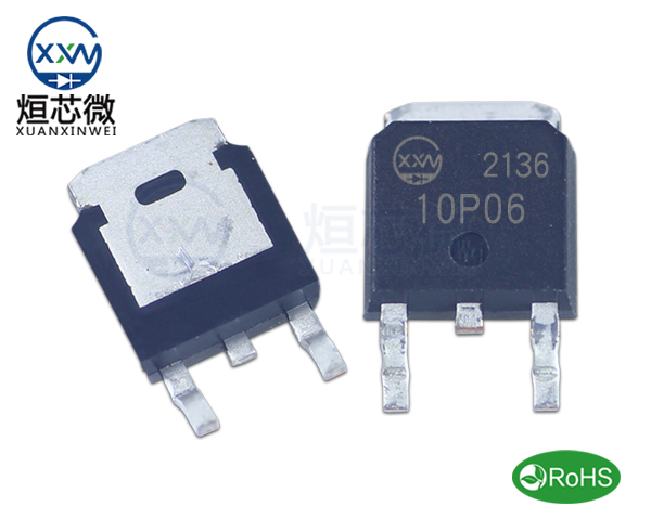 10P06場(chǎng)效應(yīng)管參數(shù),10P06中文資料
