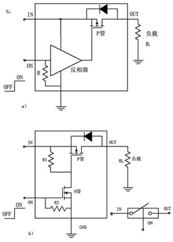 負載開關(guān)電路